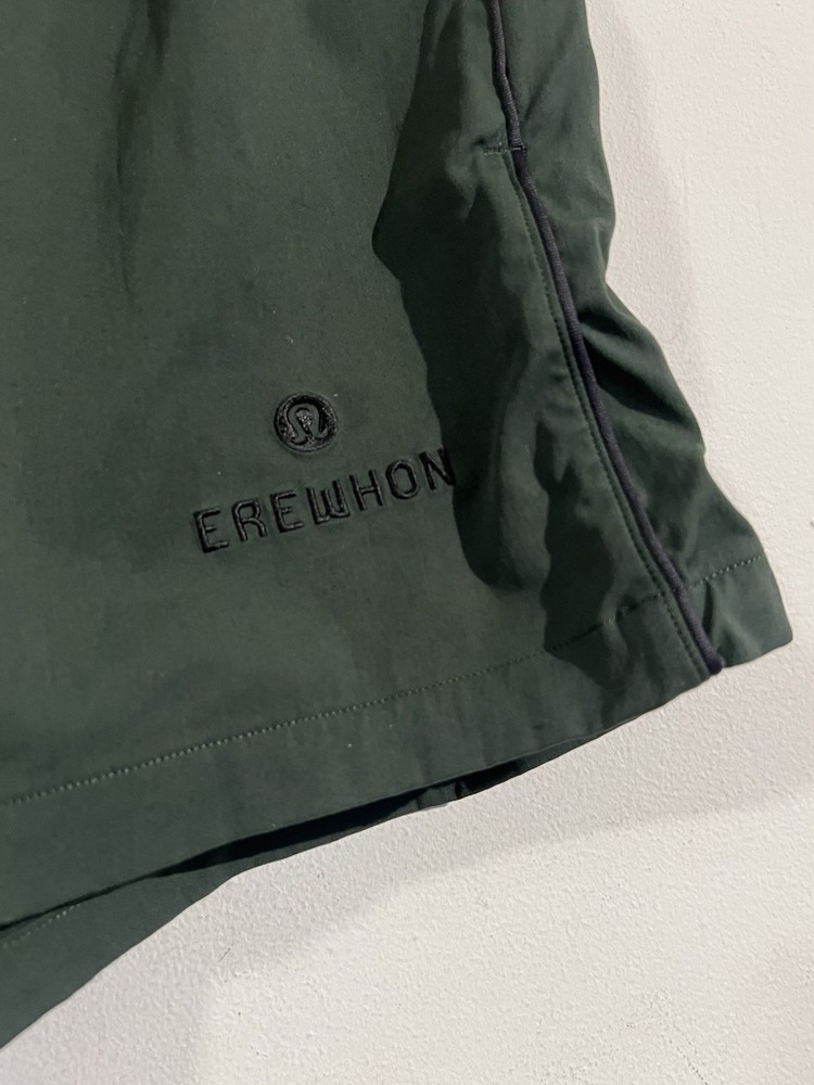 Lululemon X Erewhon Green Short L