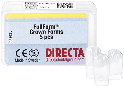 Directa 609625 FullForm Dental Crown Forms C-1 C System 5/Pk