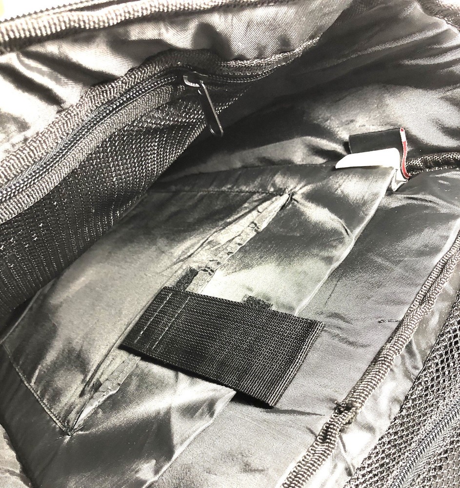 Gerry Baxter 20L Daypack Backpack Hiking Camping Laptop Bag Black EUC