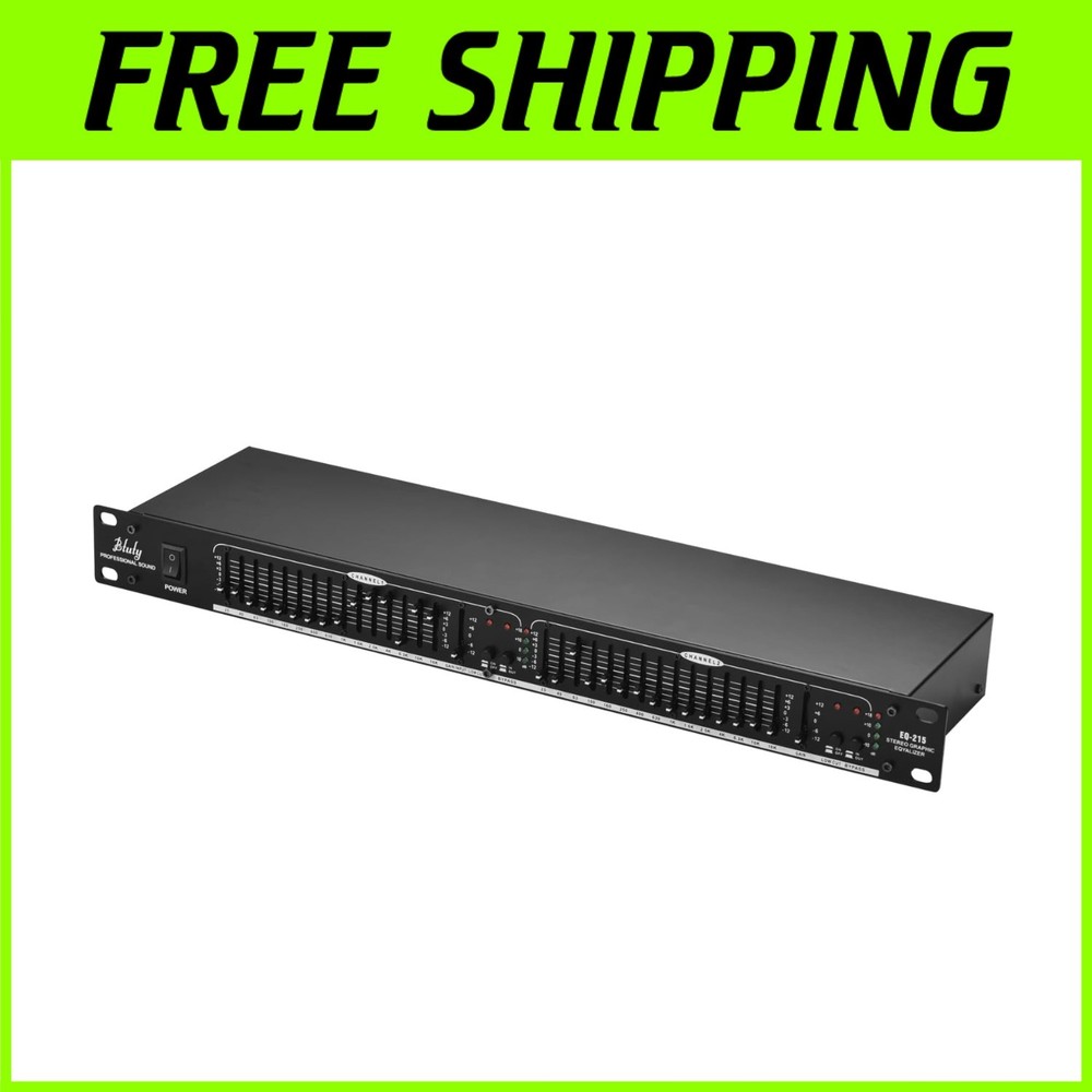 High-Quality 15-Band Stereo Graphic Equalizer =