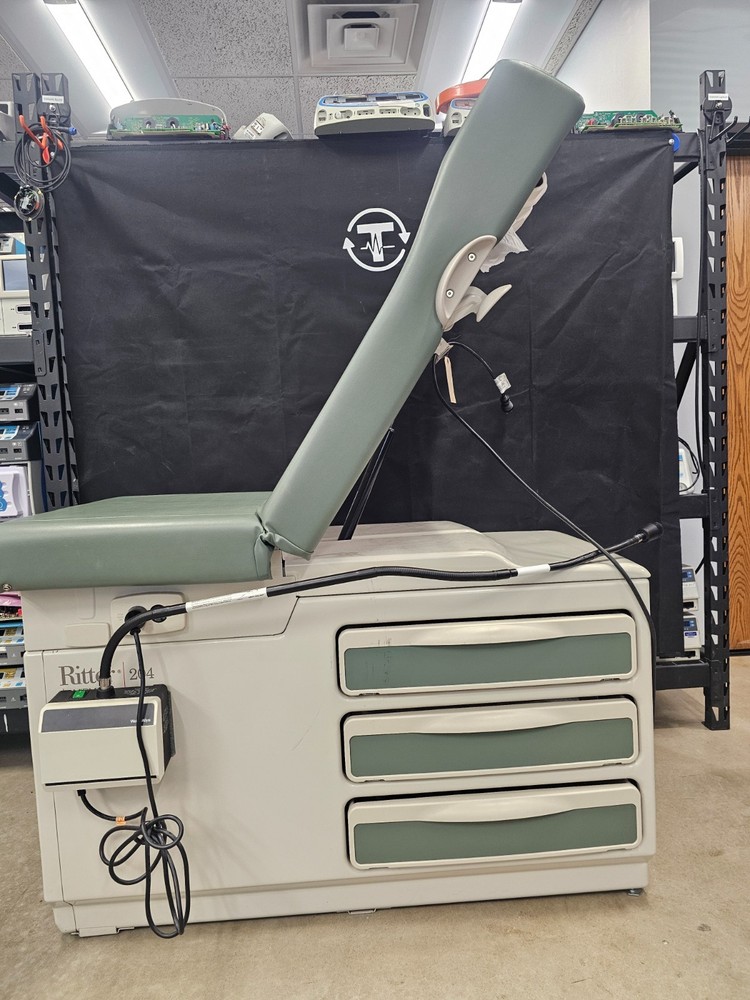 ✅Midmark Ritter 204 Exam Table Excellent Condition #2✅