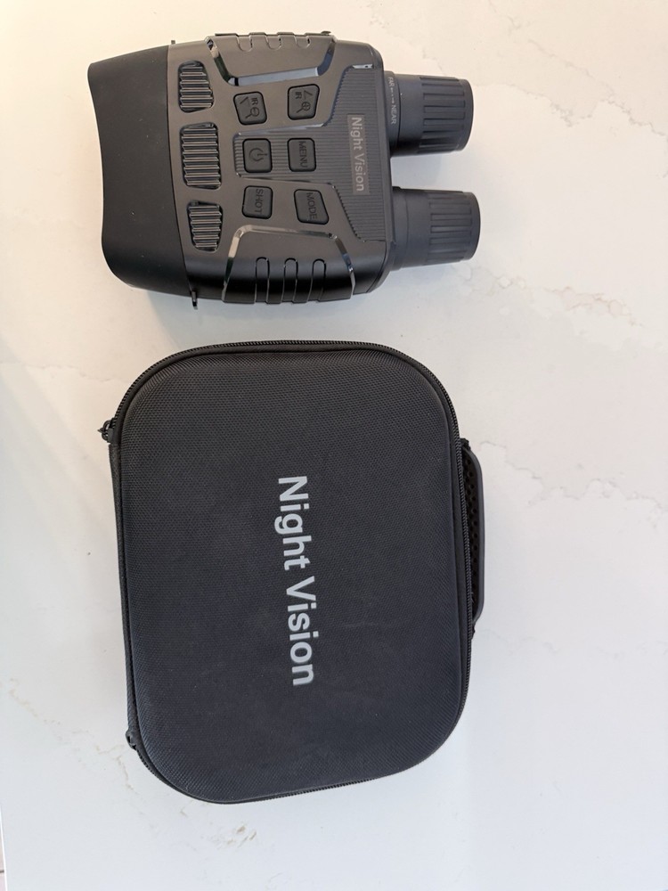 Night Vision Goggles with Case 1080p