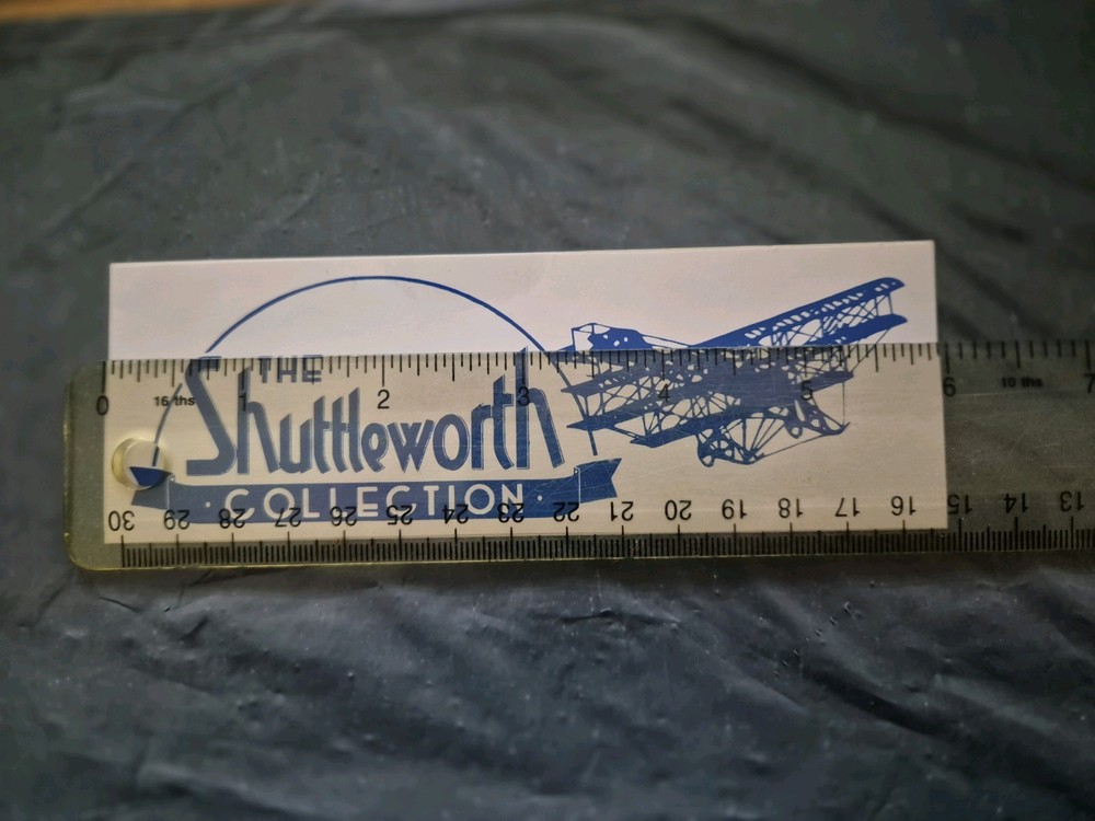 The Shuttleworth Collection Sticker museum