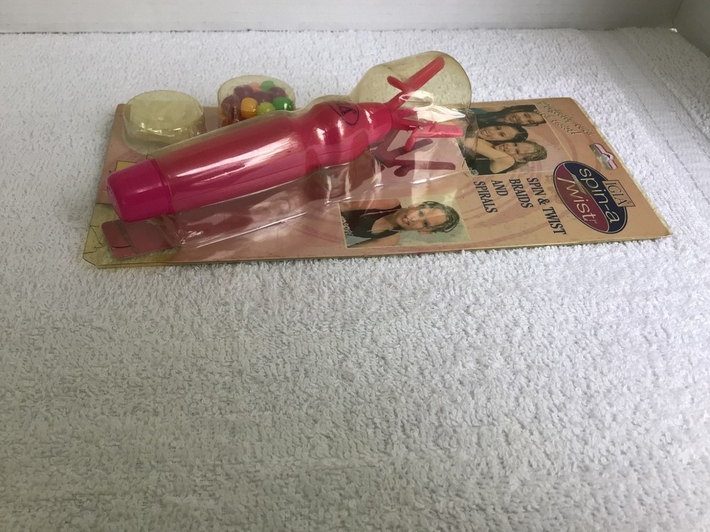 Vintage IGIA Twist a Braid Spin-a-Twist