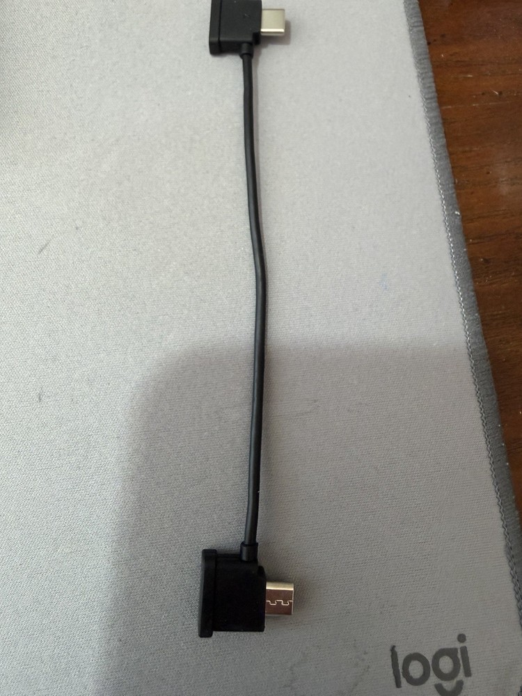 OEM Genuine DJI RC Remote Cable USB-C to Micro USB