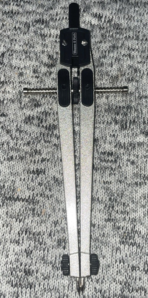 Weems & Plath Ultralight Dividers/Compass 7" Item #176