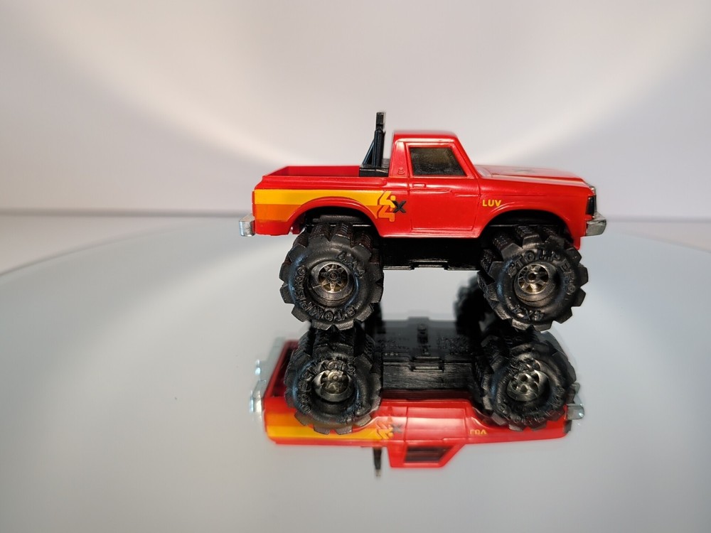 Vintage Shaper Stomper Chevy Luv Red