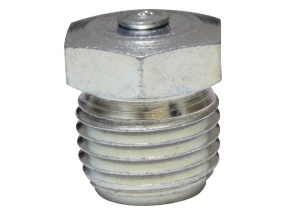 Top Vent Fitting 1/4-18PTF CS Z3 (5 Pieces)