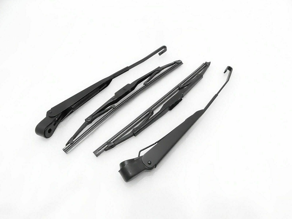 Windshield Wiper Blade & Arm Kit For Right Hand Drive Suzuki Samurai Gypsy