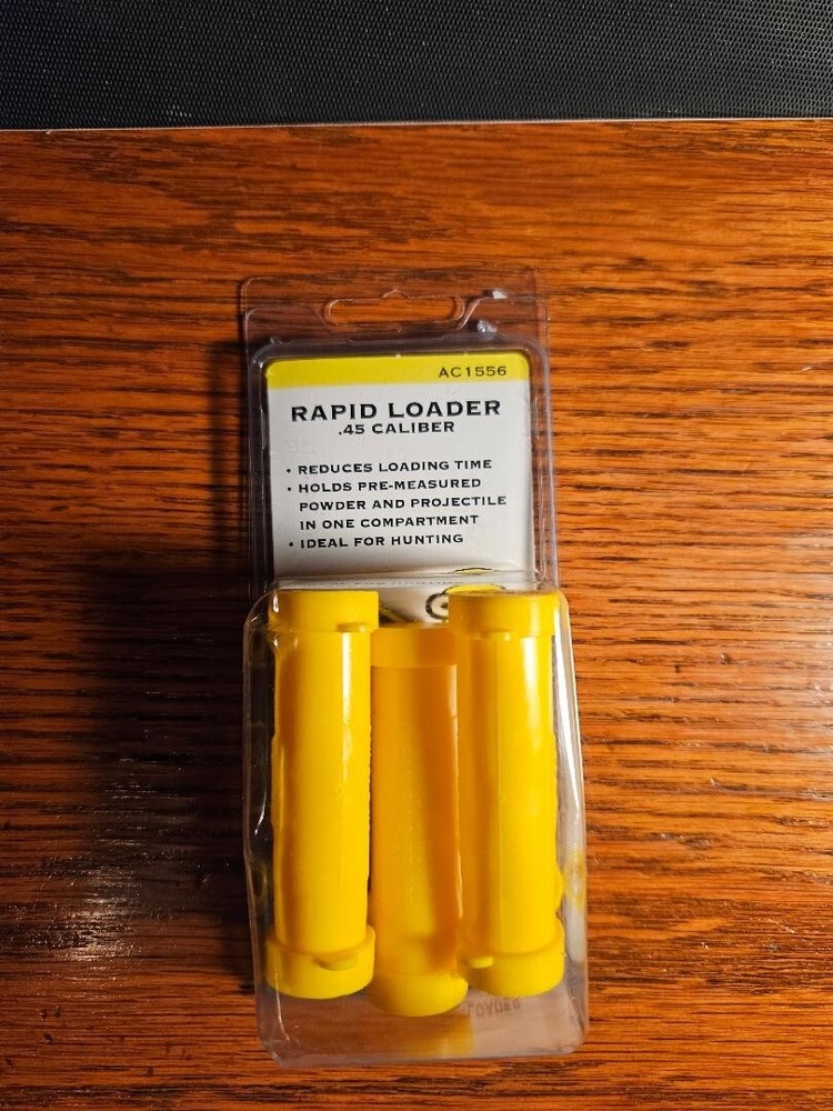 CVA Rapid Loader .45 Caliber Per 3 (Yellow) AC1556