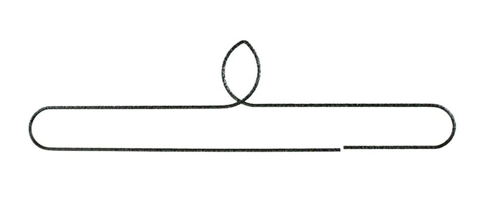 Classic Motifs 12 Inch Single Leaf Split Bottom Craft Holder