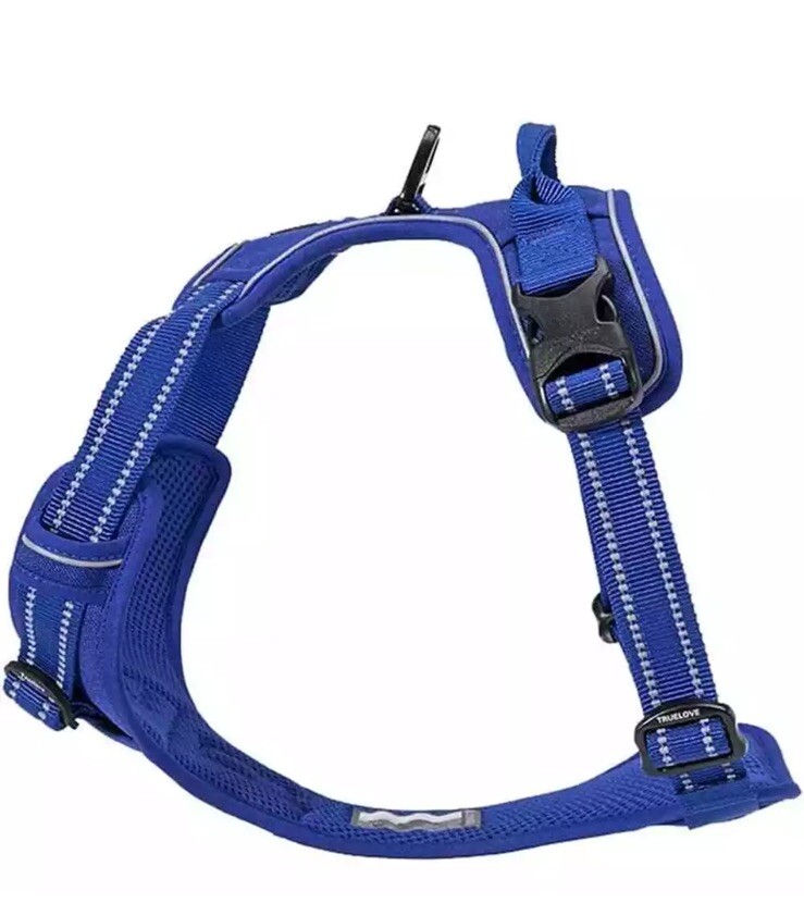 TRUE LOVE Explosion Proof Harness Adjustable No-Pull Reflective harness sz Med