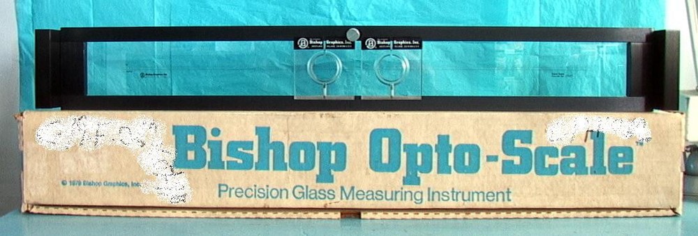 Bishop Opto-Scale Glass Scale 3580