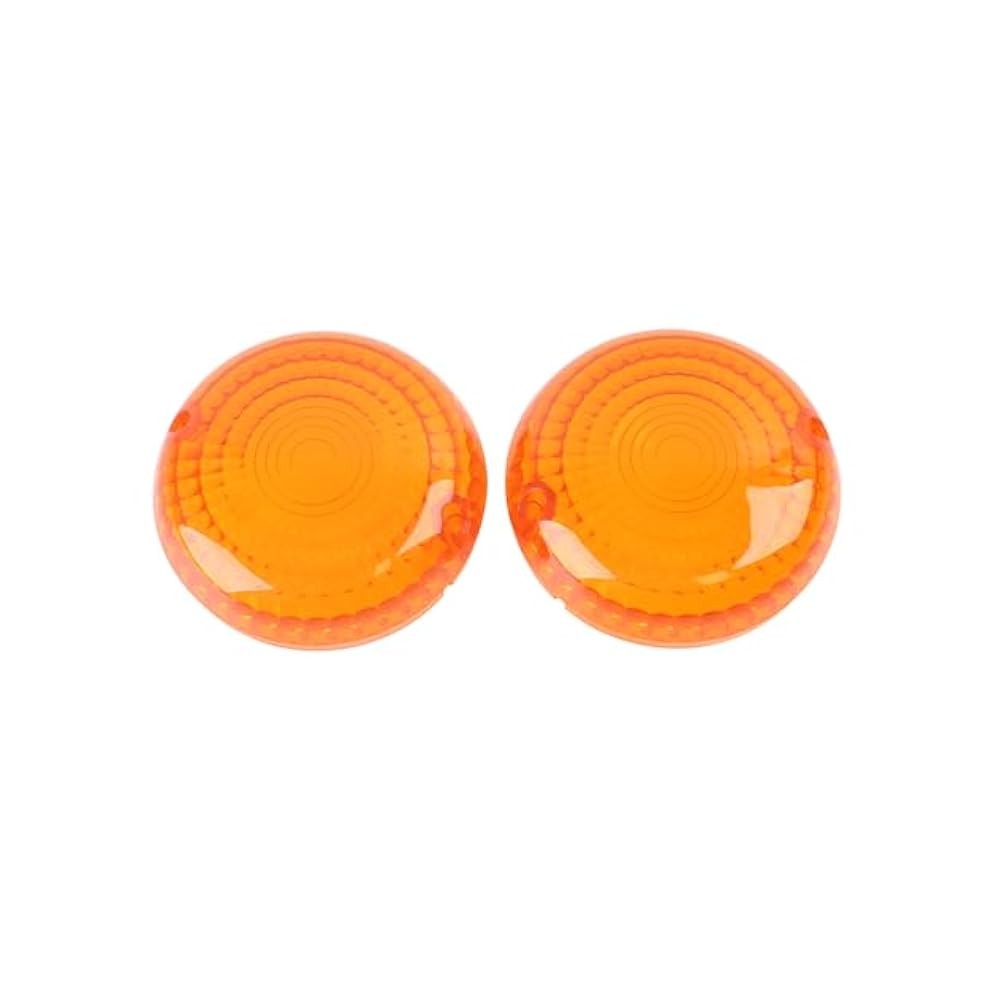 For Easy,Install Turn Signal Lens Cap, Durable ABS Material for Motorcycle Front
