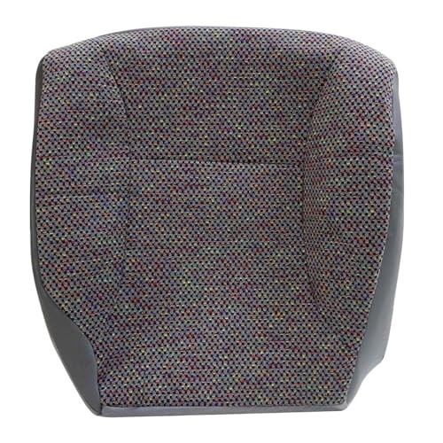 Mist Gray Front Driver Side Bottom Replacement Seat Cover Compatible with