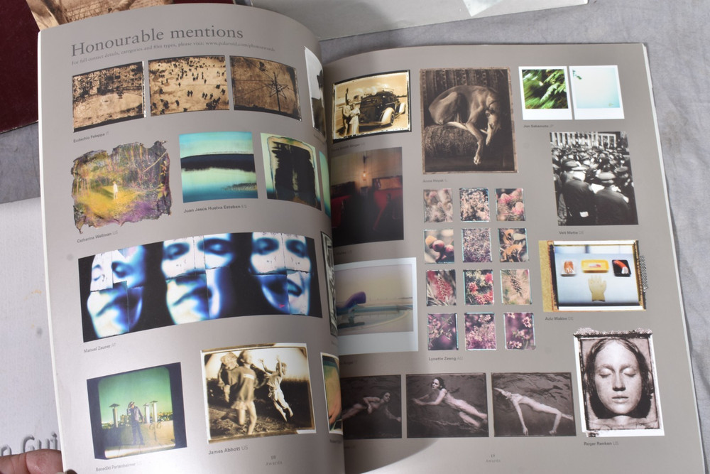 Vintage POLAROID Book BUNDLE Inspiration Step by Step Guide, Guides, Awards & Mo