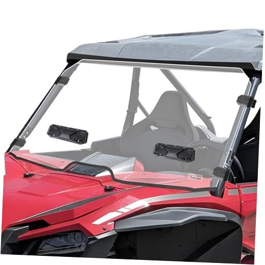 Front Talon 1000 Windshield with Vent, Compatible with Talon