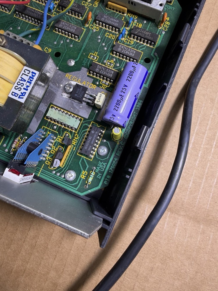 Texas Instruments Ti 990 Support Board Vintage