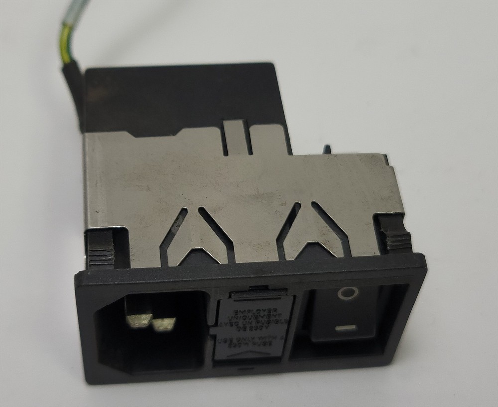 Schurter KMF1.1291.11 Power Entry Module , 125/250 VAC