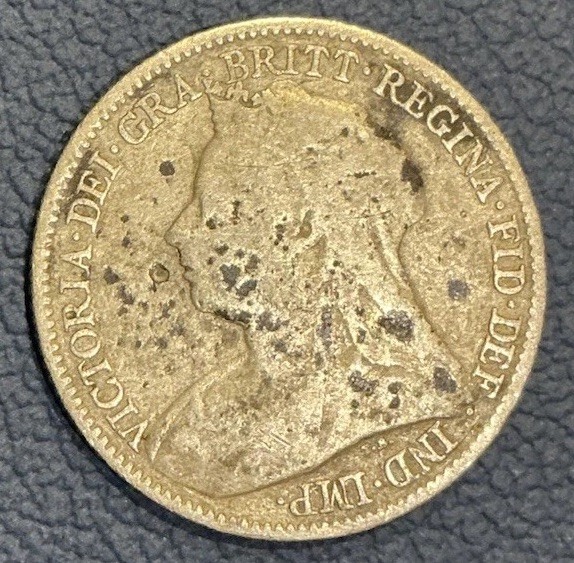 GREAT BRITAIN: 1894 Sixpence — Better Date