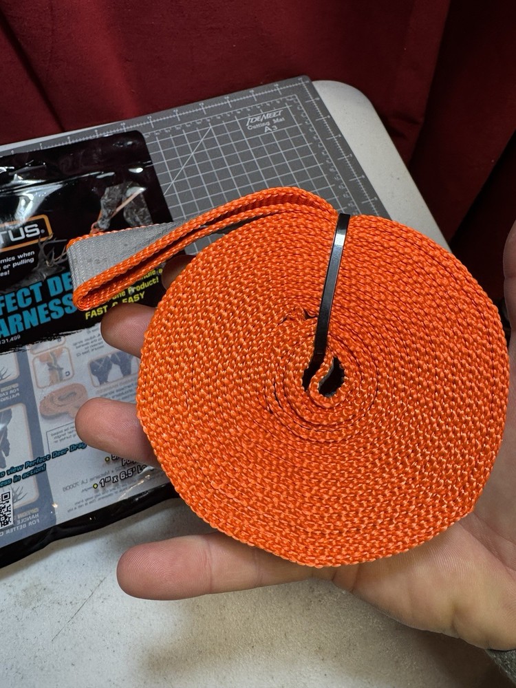 MULTUS Deer and Harness Hunting For Lifting, Dragging, Pulling *Strap Only -I