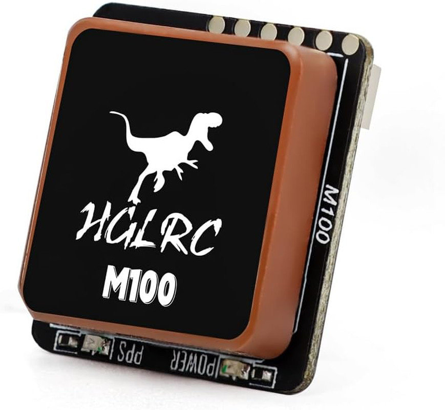 M100-5883 GPS Compass Module, Upgraded 10Th Generation Chip Compatible with FPV