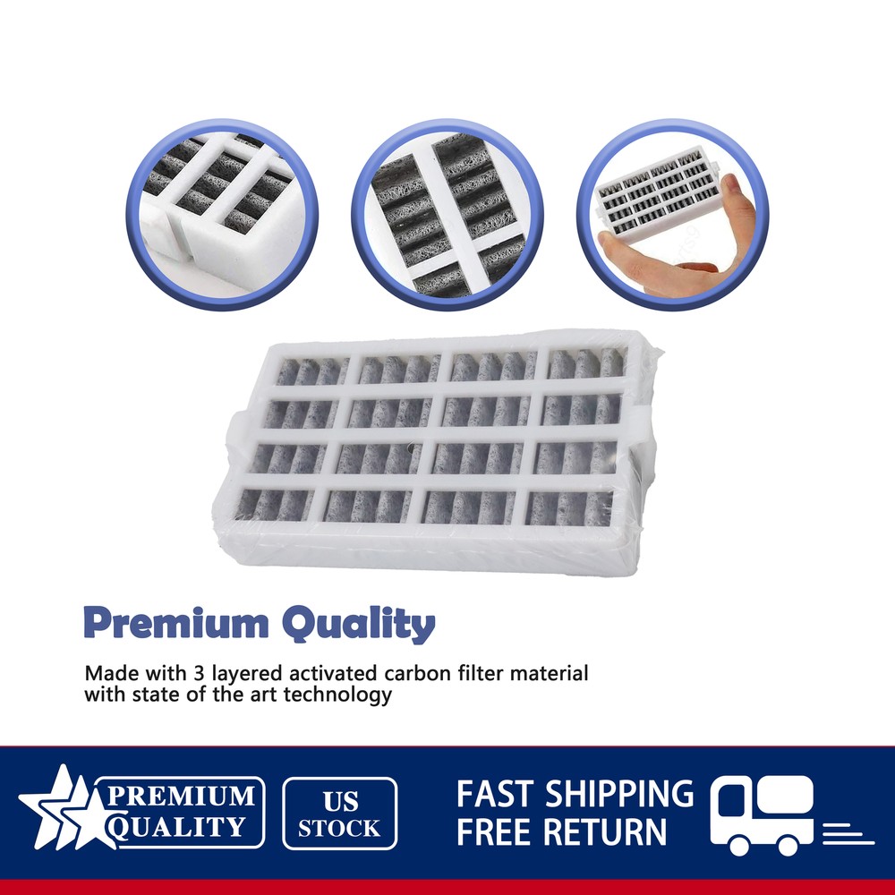 Air Filter Fits For Whirlpool W10311524 Fresh Flow Comparable Tier1 Refrigerator