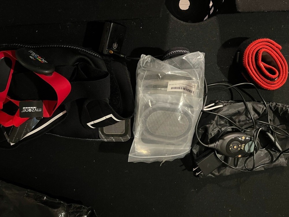 Myzone MZ-3 belt Workout 