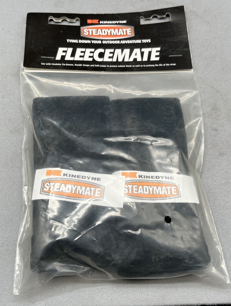 CC@3.51 SteadyMate Fleecemate Tie-Down Strap Protectors