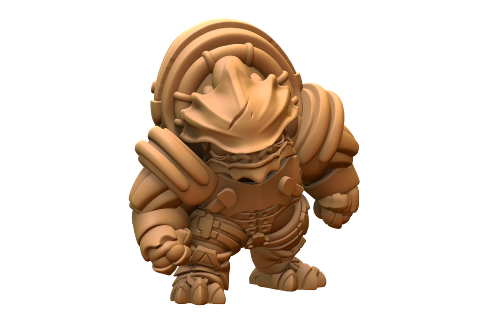Capsule Chibi - Alien Dating Sim - Wrex