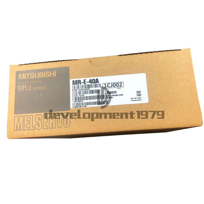 ONE New Mitsubishi MR-E-40A Servo Drive