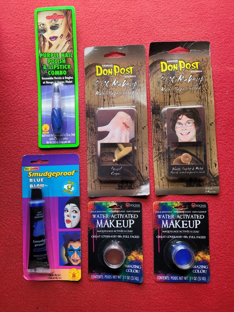Halloween Horror Makeup Lot