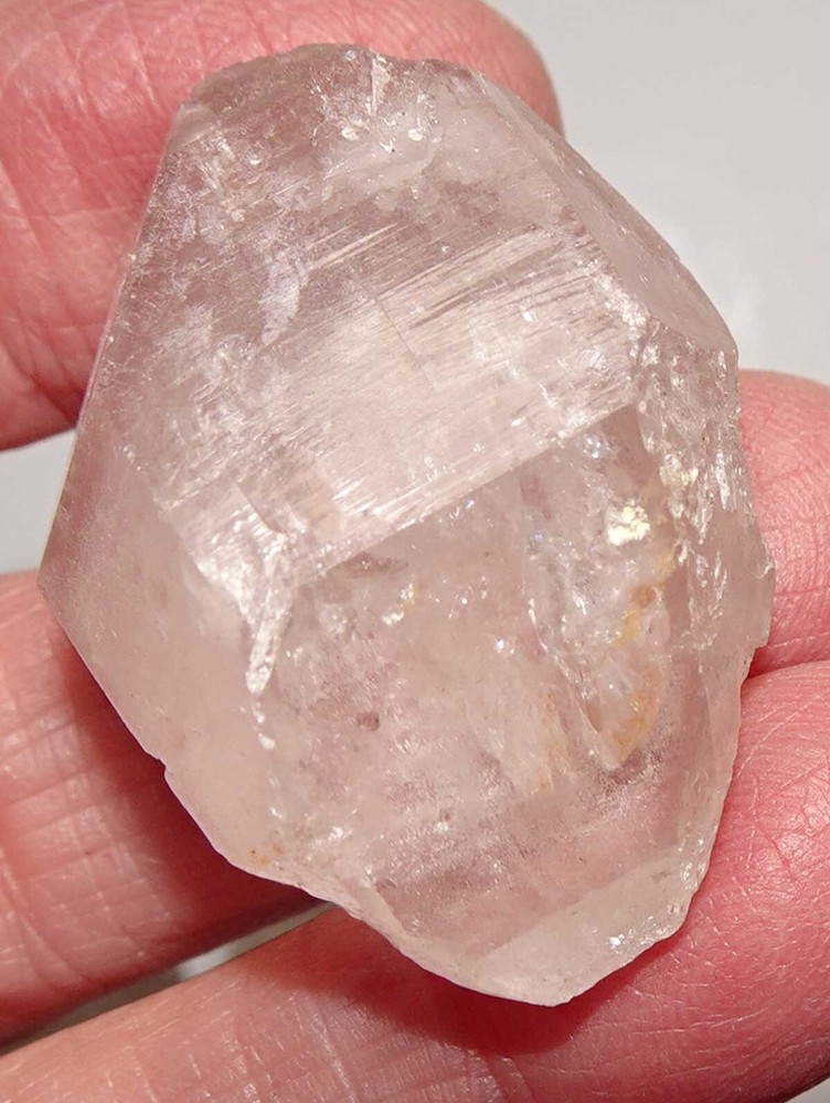 Lithium Quartz Rough - 10 Crystals - Unusual Forms xt472