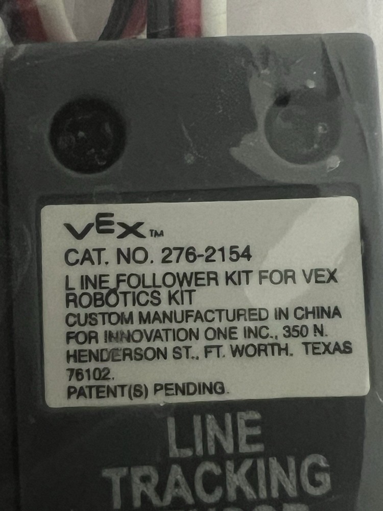Vex V.5 Line Tracker Kit (3 Pack)) New In package