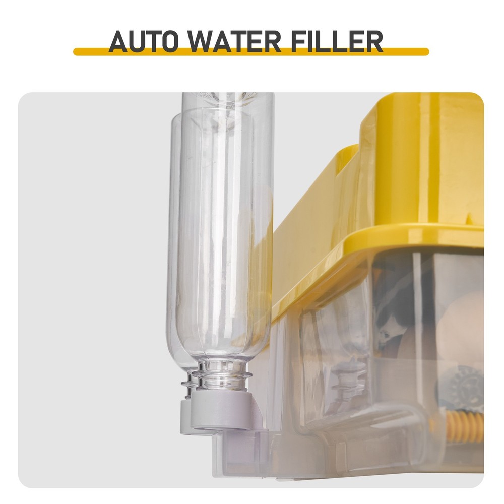 Automatic 24-36 Eggs Incubator Temperature Control Digital Chicken Egg Hatcher