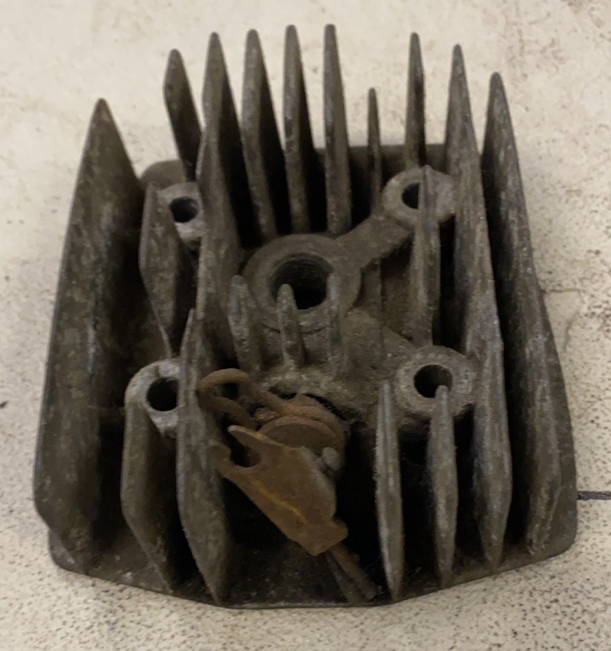 Honda Cylinder Head - Possibly PM50 - Genuine - Second Hand