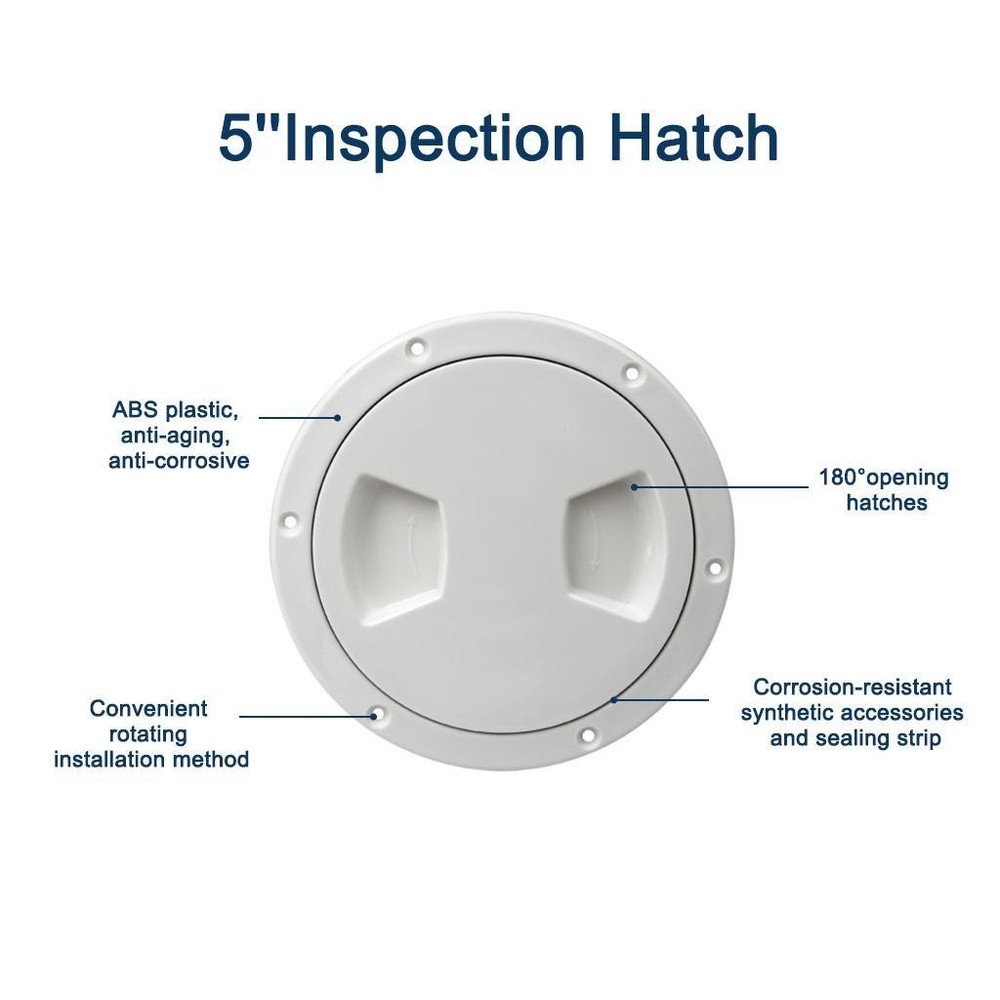 5\\\\\\\\\\\\\\\" Deck Marine Access Boat Inspection Cover