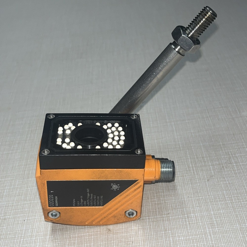 🇺🇸IFM 02D220 MACHINE VISION SENSOR OBJECT RECOGNITION CAMERA🇺🇸