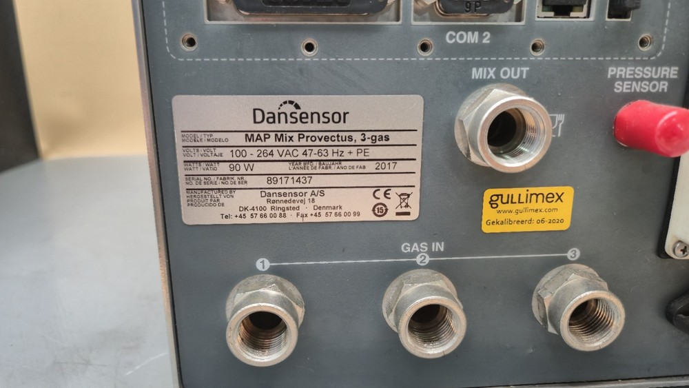 MOCON DANSESOR MAP Mix Provectus, 3-gas