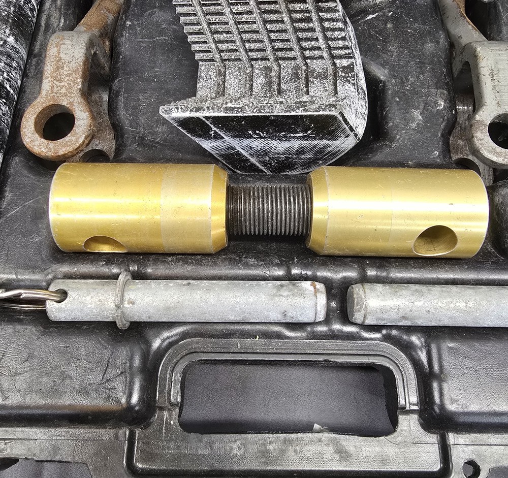 Genesis Push Pull Hydraulic Ram Accessory Kit