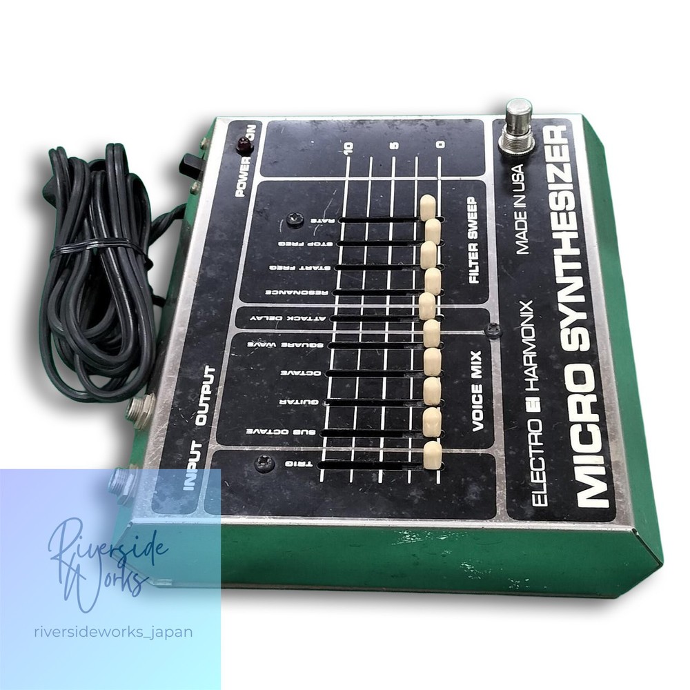 ELECTRO HARMONIX Micro Synthesizer 80's Vintage JP