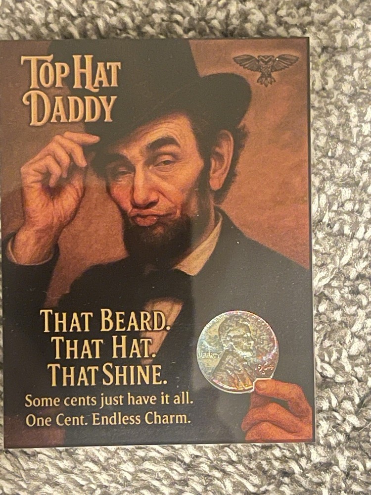 Top Hat Daddy Collector Penny