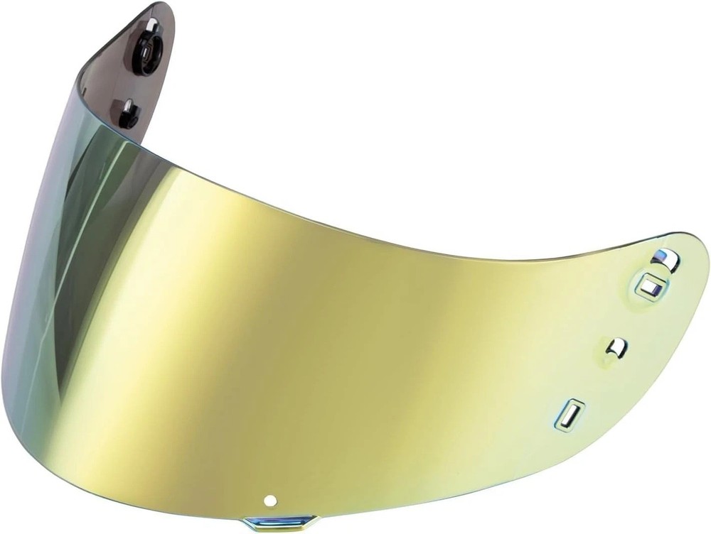 Icon Optics Visor Shield for Airform/Airmada/Airframe Pro Helmets - GOLD MIRROR