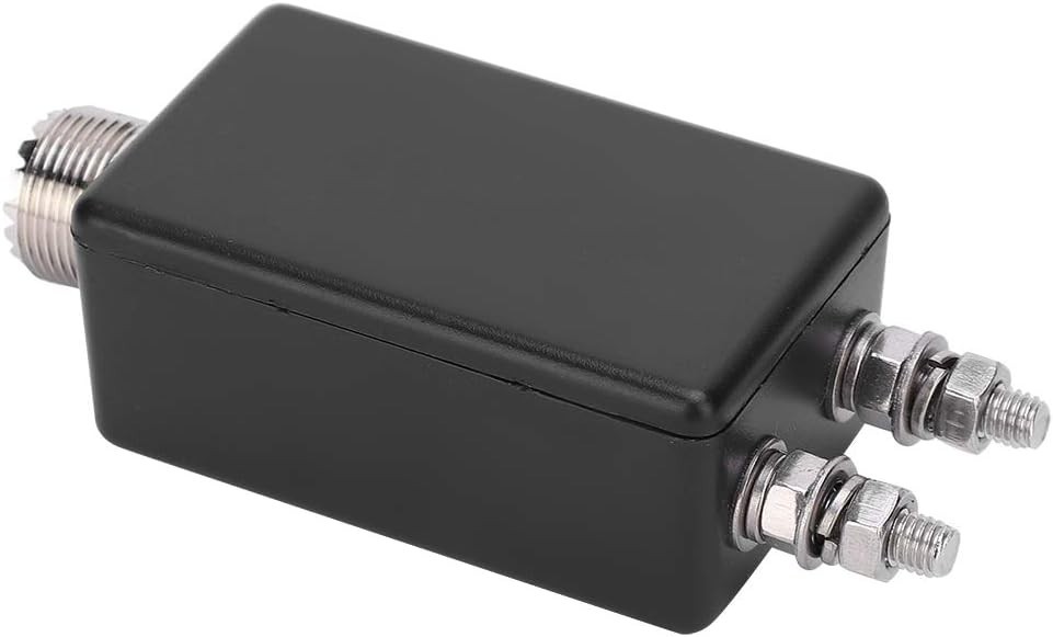 Durable RF Mini Balun - Lightweight Plastic Shell for Enhanced Radio Performance