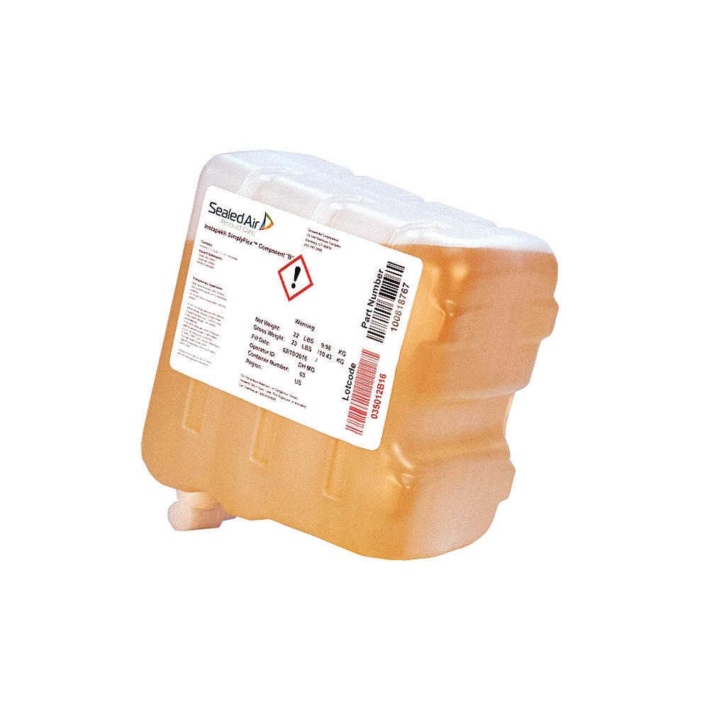 SIMPLYTUFF  Instant Foam Packaging 56LU04