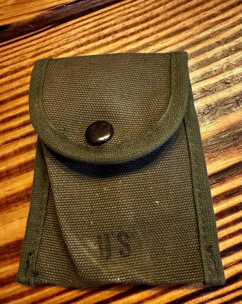 U.S. Military First Aid/Compass Pouch