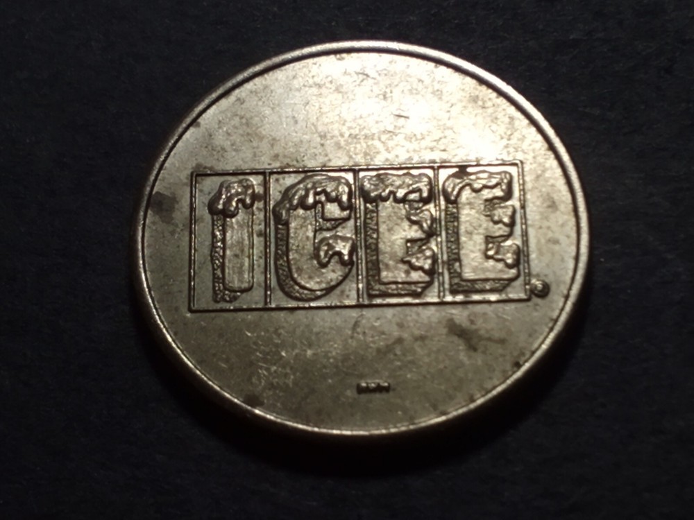 ICEE Token--Blackbeard's Means Havin' Fun ICEE Token