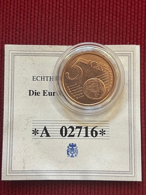 San Marino 5 cent 2006 UNC