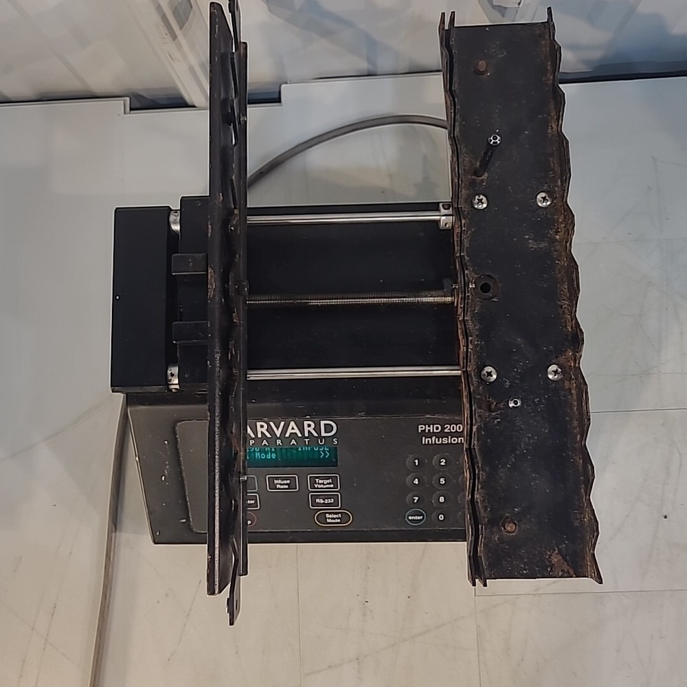 Harvard Apparatus PHD 2000 Infusion Syringe Pump 70-2000 Programmable Tested
