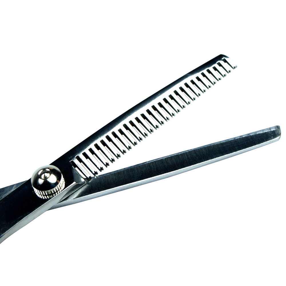 6" Hair Dressing Scissors Barber Thinning Thinner Shears - Tension Adjustable